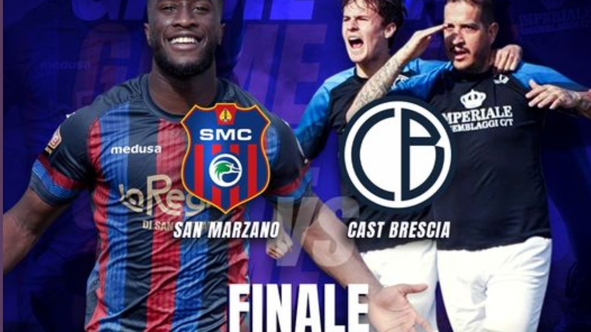 La finale della Coppa Italia Dilettanti in diretta streaming Italia