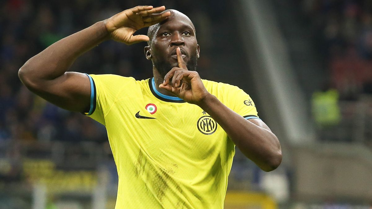 Maglia lukaku 2025 inter originale