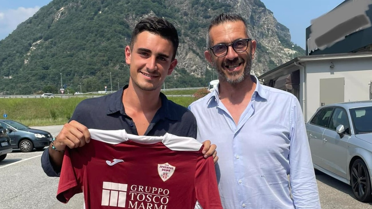 Promozione, Juventus Domo Ufficializzato il primo nuovo arrivo nella