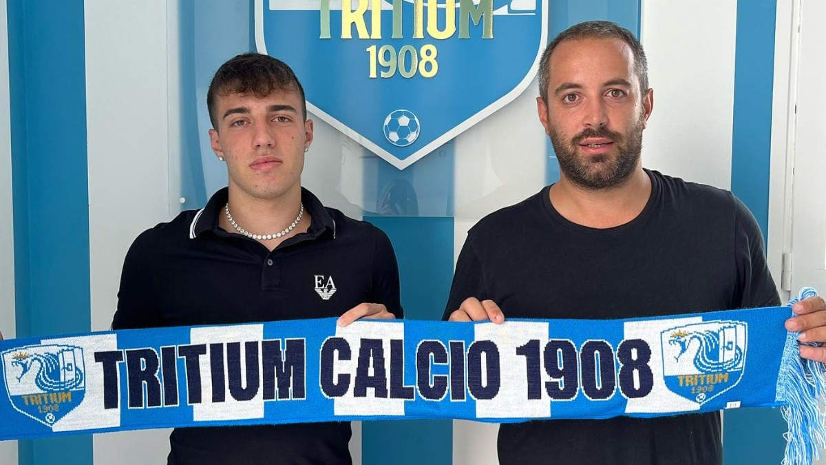 Serie D, Tritium Calcio 1908 Ufficiale l'arrivo di un giovane classe