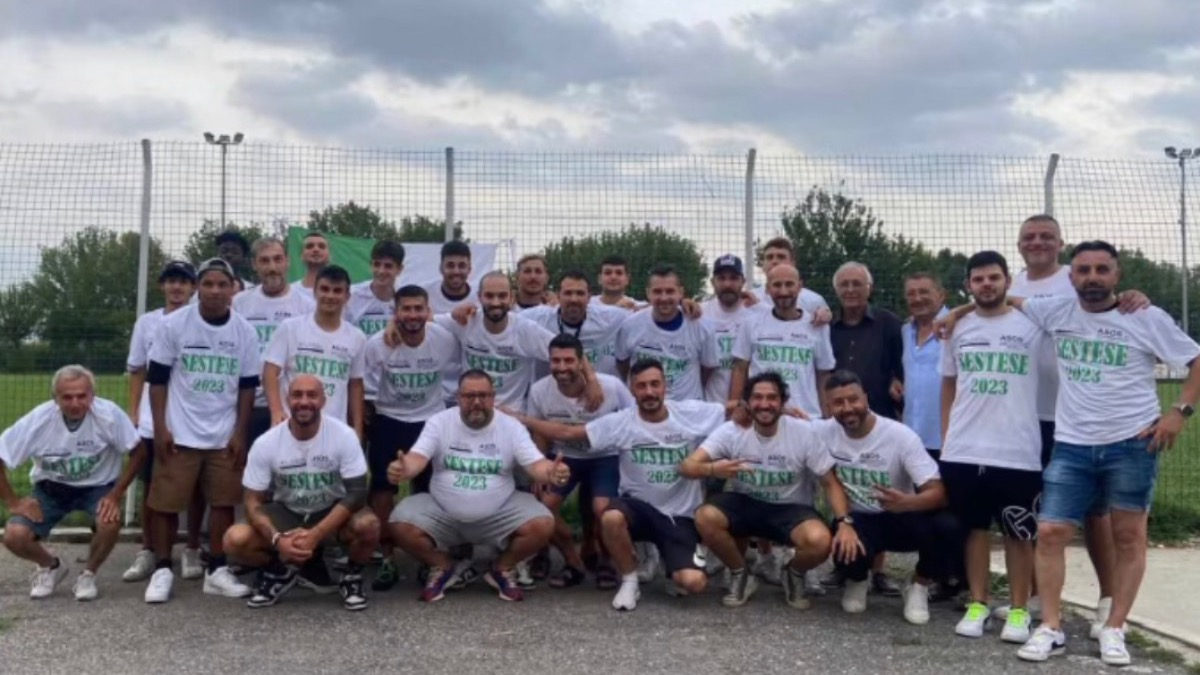 La rosa della Sestese è pronta per la Prima categoria Lombardia Cremona
