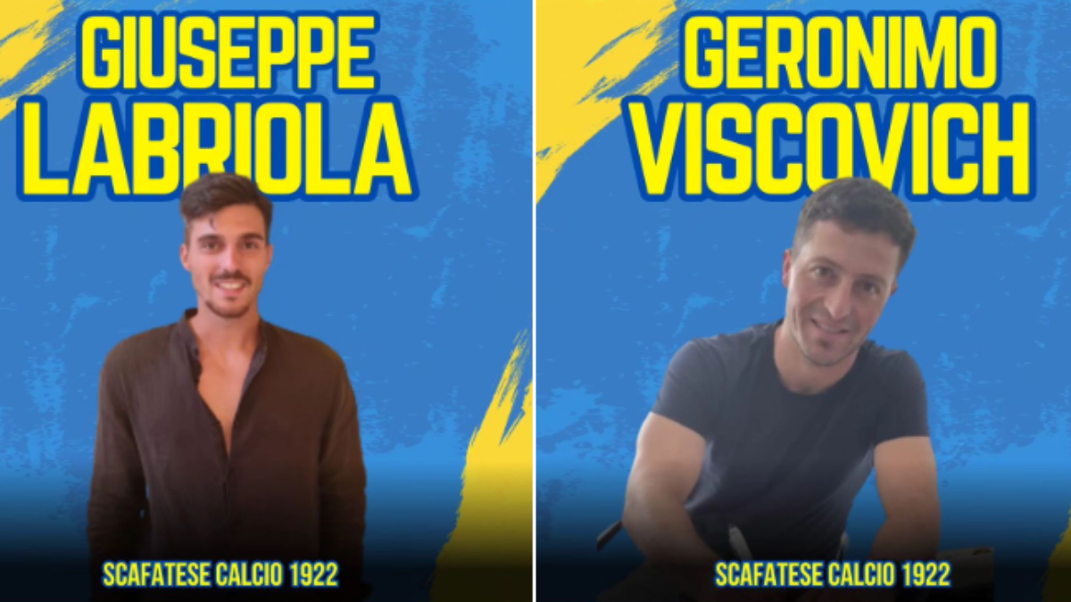 Doppio colpo per la Scafatese Calcio 1922 Campania Tuttocampo.it