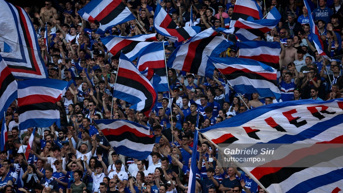 Colpo Samp il nuovo attaccante arriva dall'Inter Italia