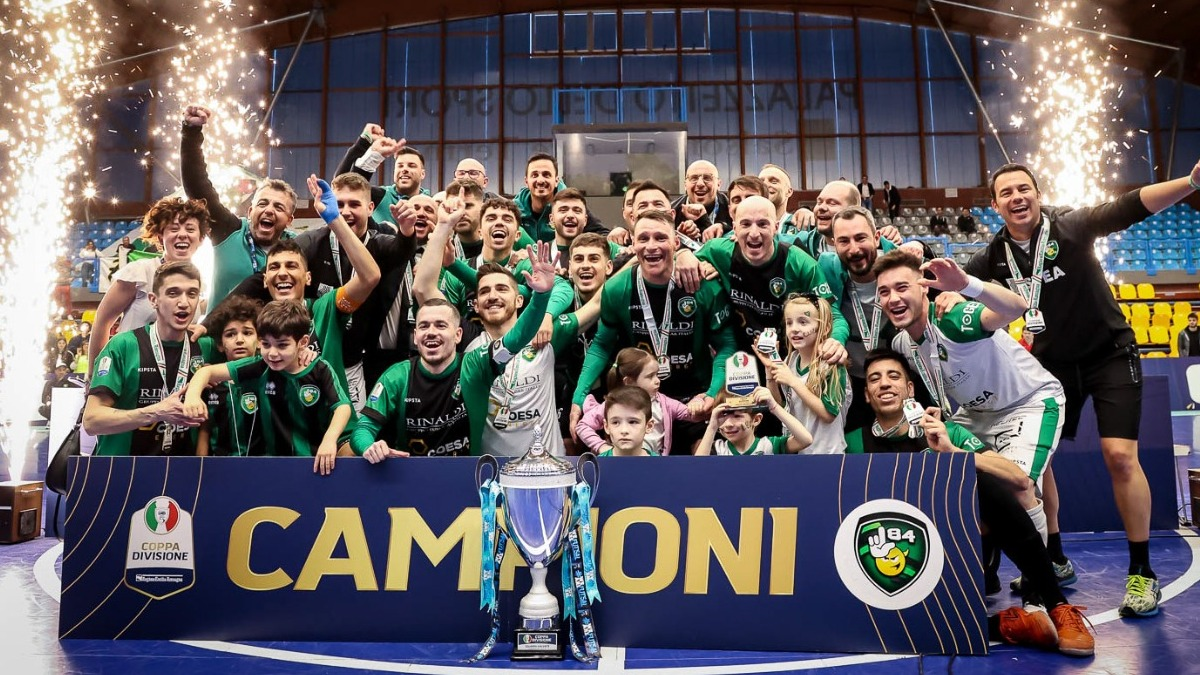 Calcio a 5, Coppa della Divisione. Sorteggiato il primo turno