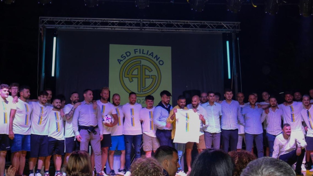ASD FILIANO - È ritornato il calcio in paese dopo anni d'assenza, c'è ...
