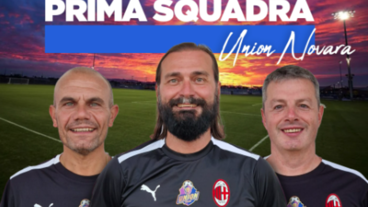Prima Categoria: l'Union Novara presenta lo staff tecnico della Prima ...