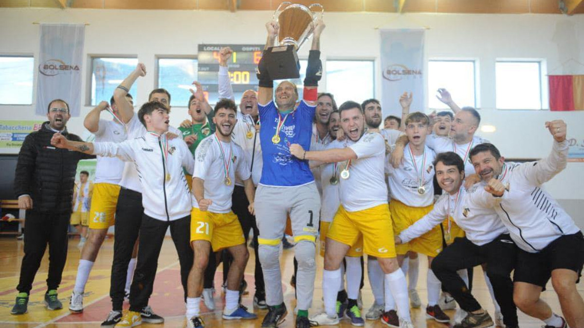 Coppa Italia Serie C1 C5: abbinamenti primo turno - Lazio