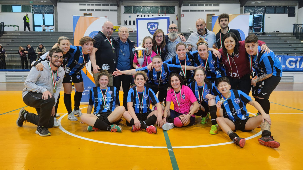 Coppa Italia Serie C Femminile C5: abbinamenti primo turno - Lazio
