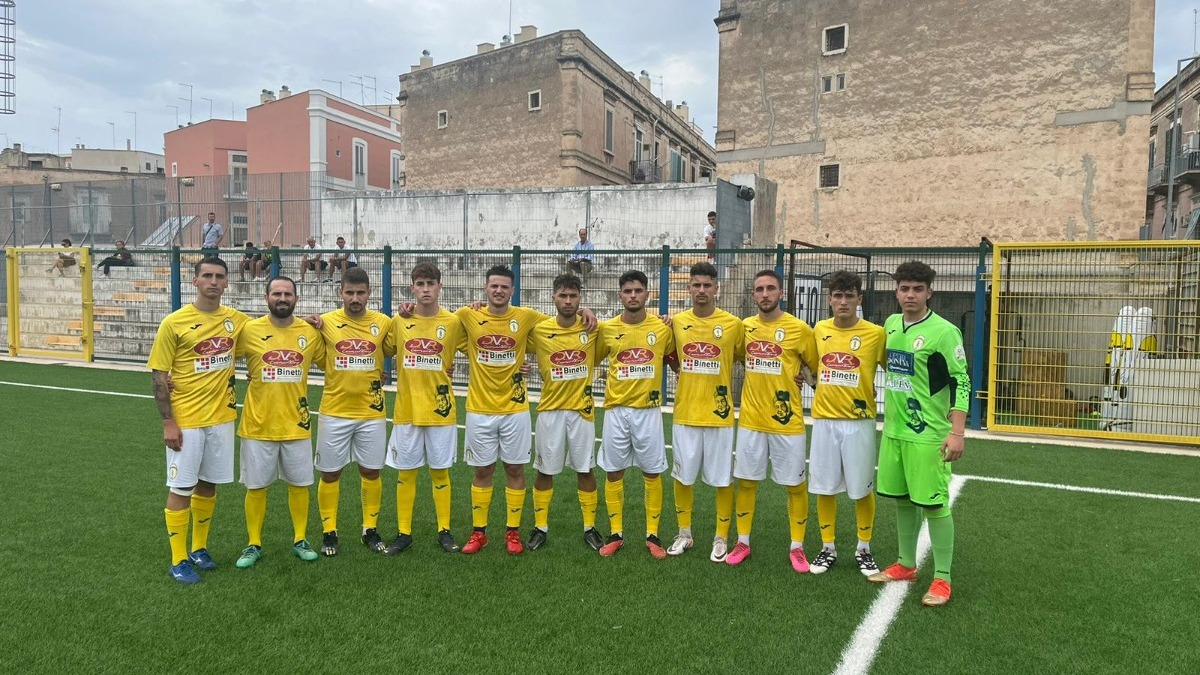 Coppa Italia Promozione il Don Uva Calcio saluta la coppa con un