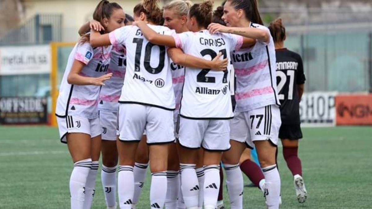 Juventus Women campione d’Italia secondo scudetto consecutivo per le ragazze di Guarino Juventus Women campione d’Italia secondo scudetto consecutivo per le ragazze di Guarino