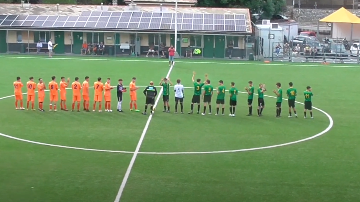 Juniores Eccellenza. Nel pomeriggio la seconda giornata il programma
