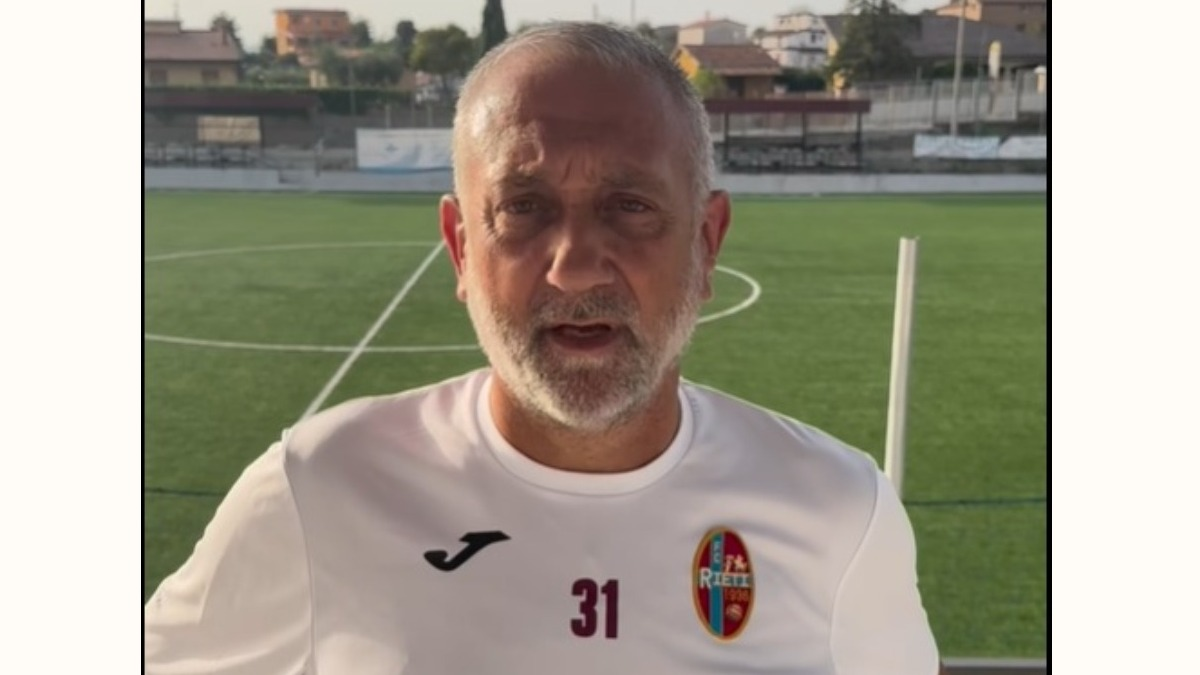 Promozione Le parole di mister Ferazzoli del FC Rieti 1936 Lazio