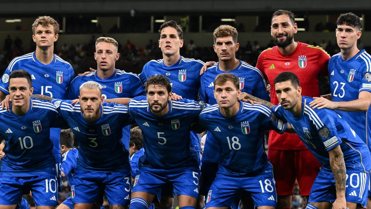 Divisa nazionale top italiana calcio