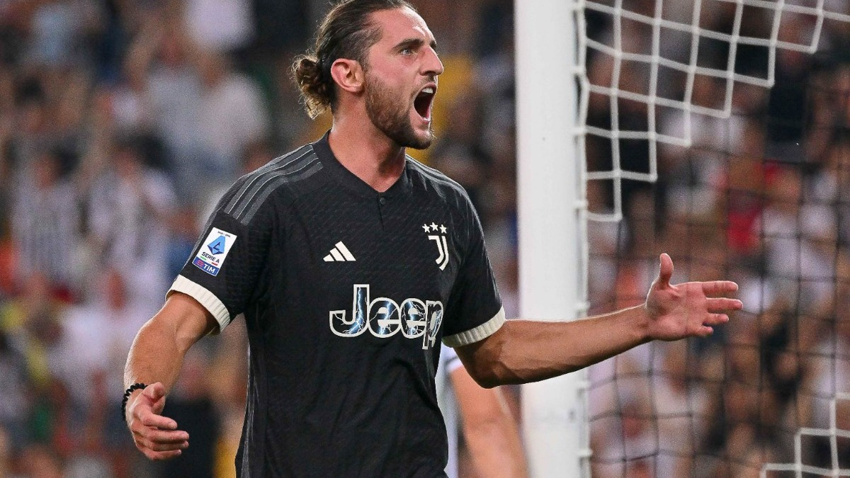 Juve, senti Rabiot: "La serie A mi esalta: Allegri è diverso da Deschamps..." - Italia