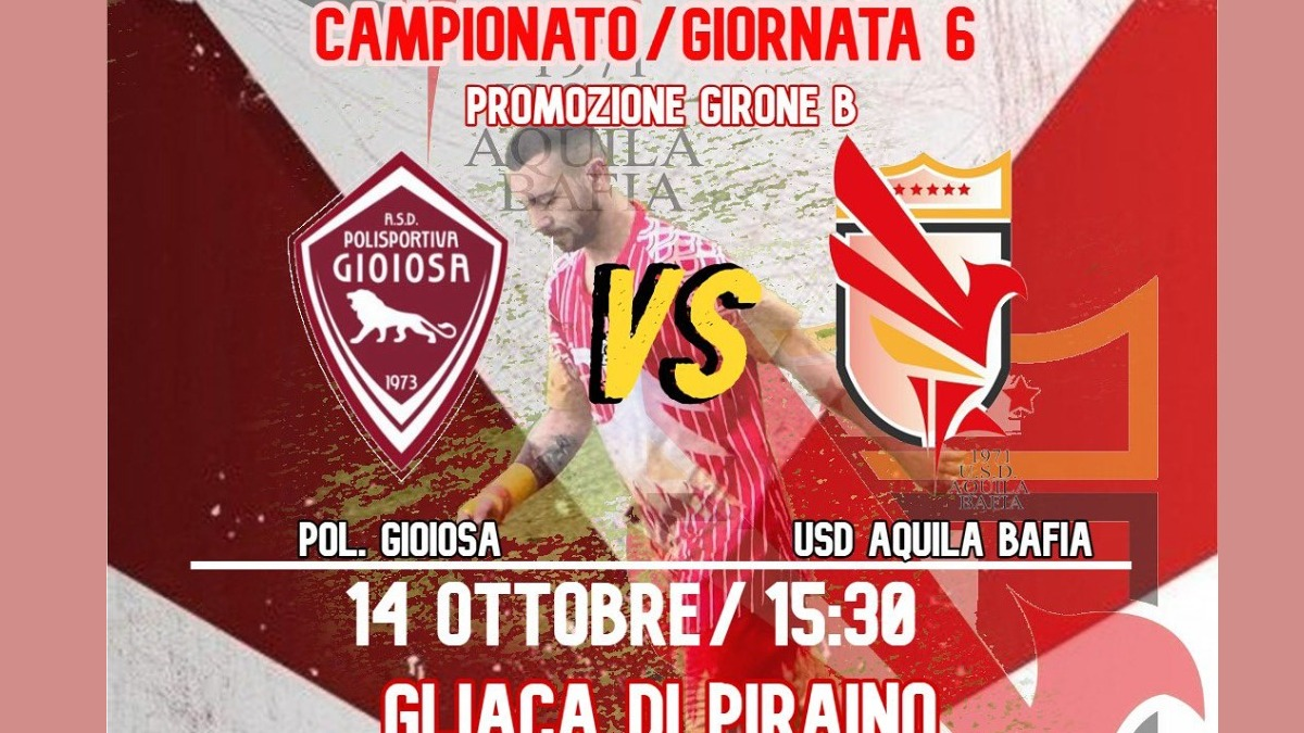 Promozione Girone B: domani si giocano 4 anticipi - Sicilia - Messina