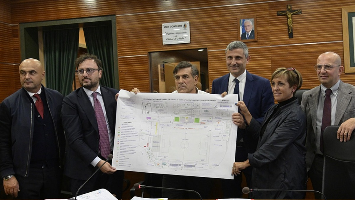 Il calcio professionistico sbarca per la prima volta nella storia a