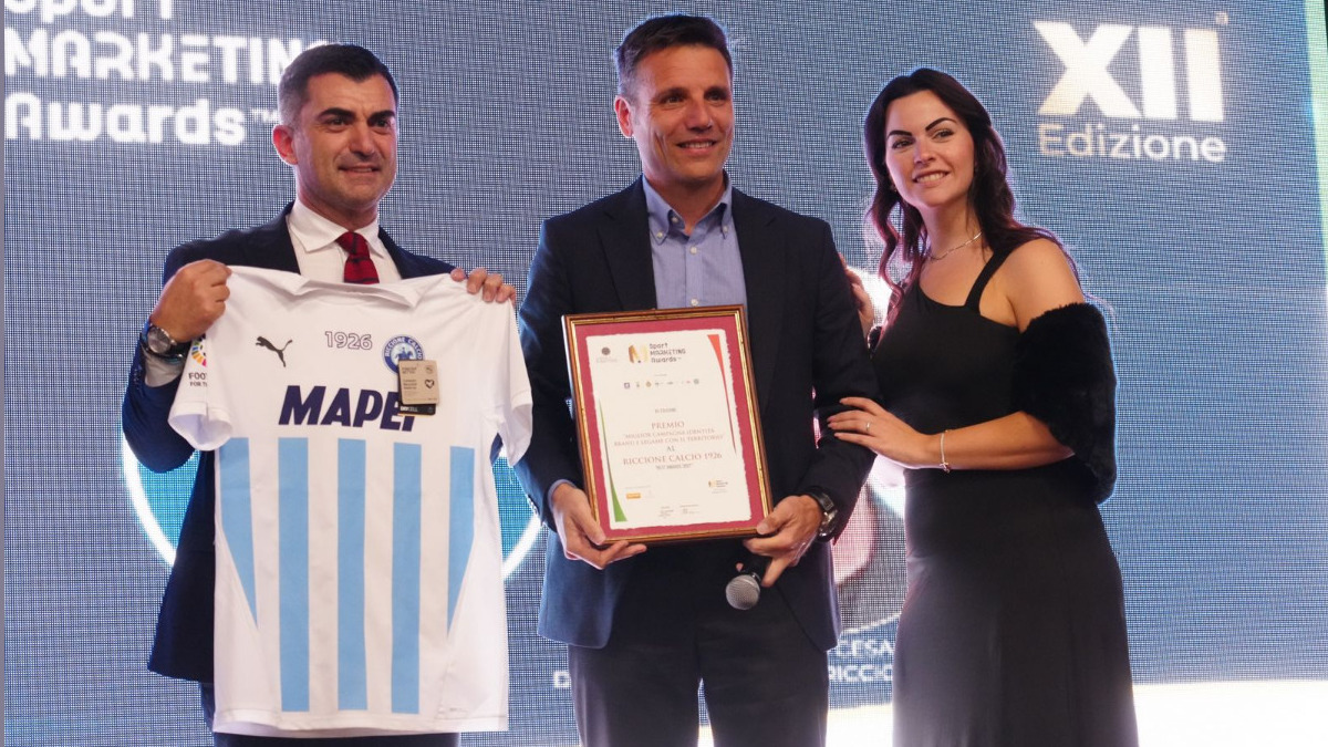 A Riccione Calcio 1926 tra i big del calcio agli “Sport e marketing