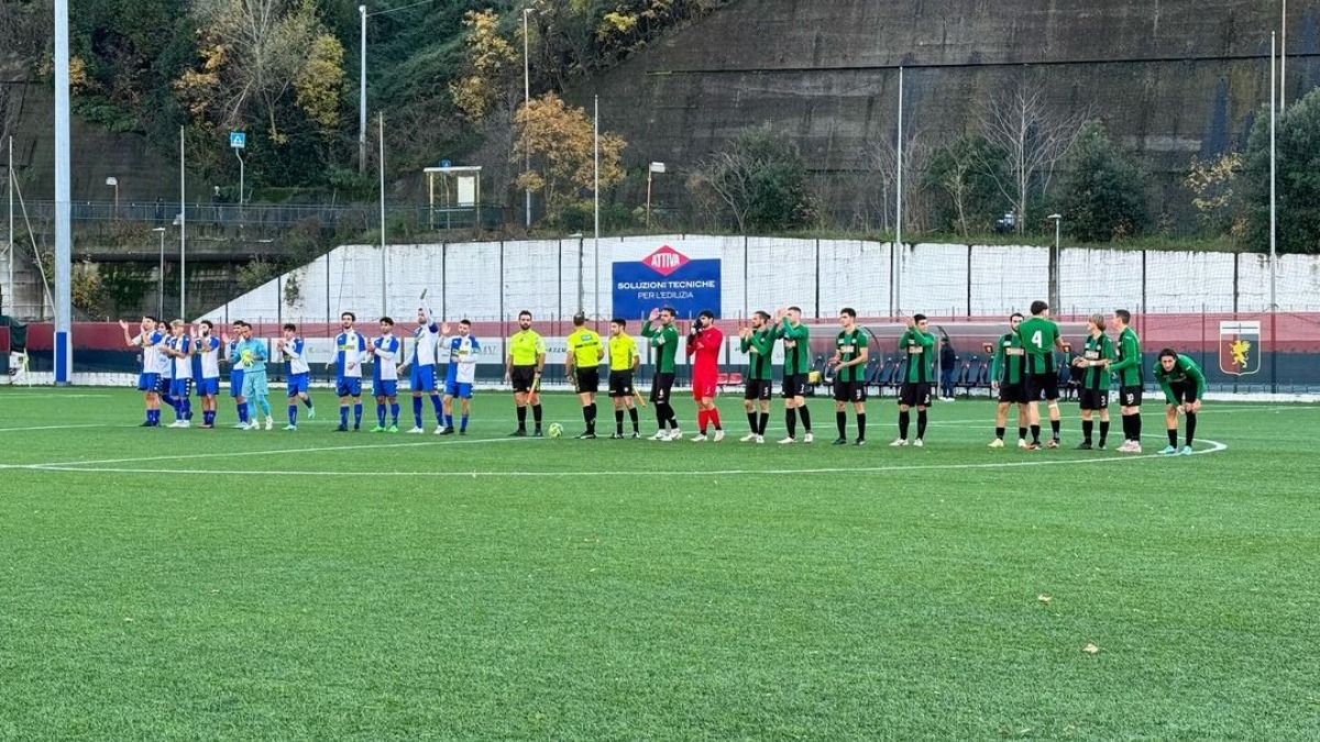 Eccellenza. Super vittoria per il Campomorone gli highlights della