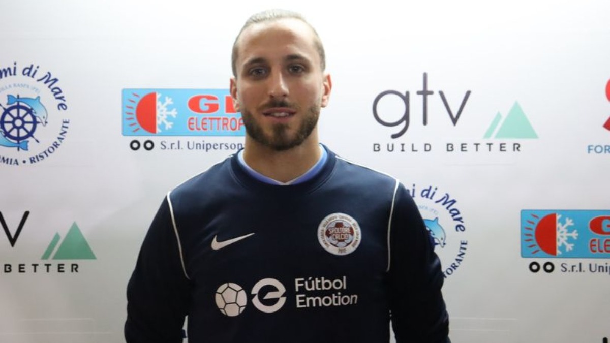 Sandro Spadafora Spoltore Calcio, dalla Vastese ecco il colpo Di Giacomo