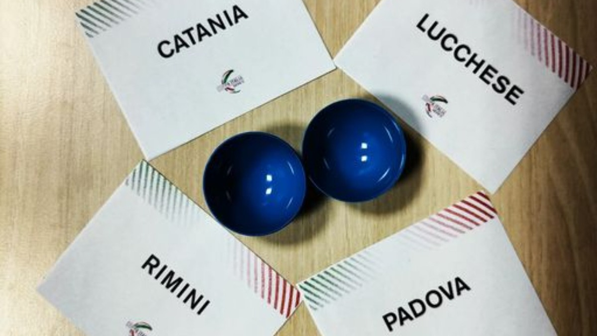 Coppa Italia serie C. Alle 16 il sorteggio delle semifinali Italia