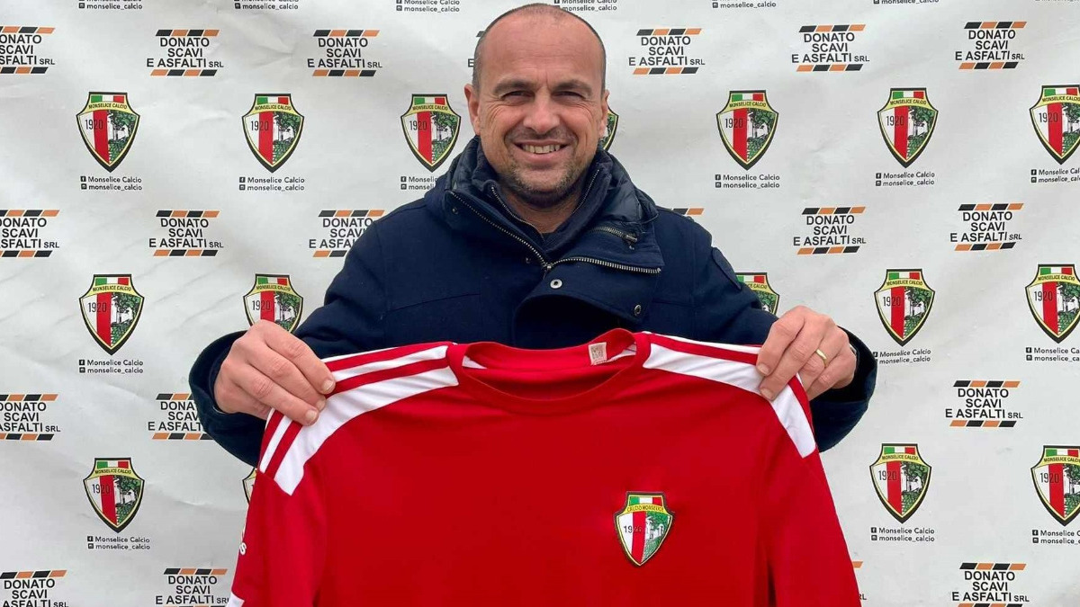 Il Monselice sceglie Nicola Cavazzana panchina affidata all'ex tecnico
