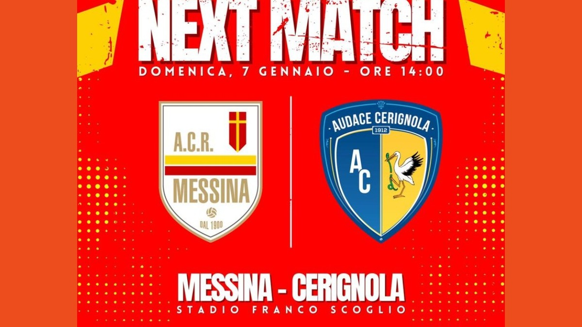 Messina, c'è il Cerignola. Le ultime novità dal mercato - Sicilia - Messina