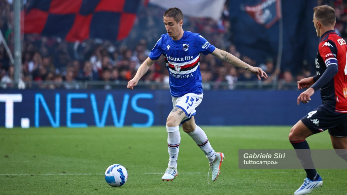 Serie B mercato. La Sampdoria valuta la risoluzione con un laterale ...