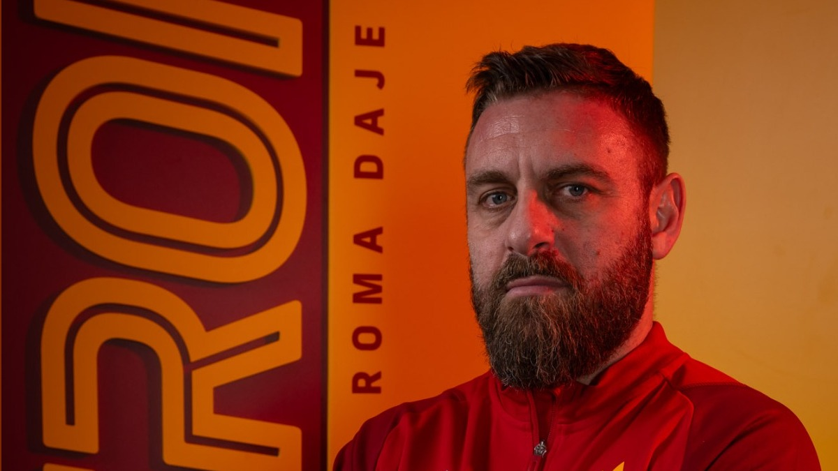 Roma: le prime parole di De Rossi allenatore - Italia - Tuttocampo.it