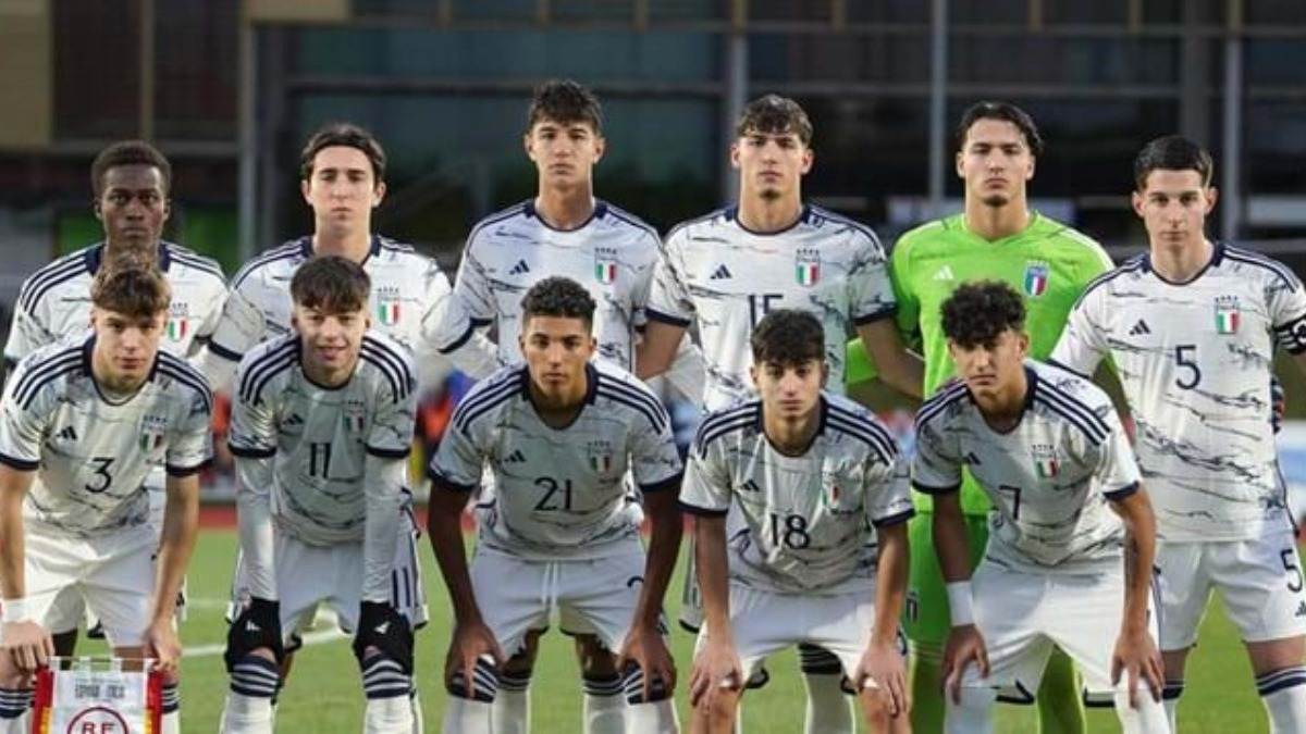 Nazionale U18 Pareggio con la Spagna alla Ciudad del Fútbol Italia
