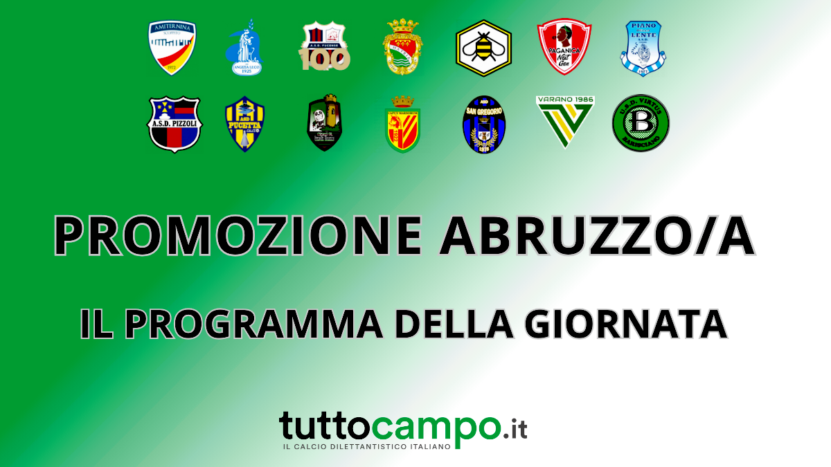 Promozione Abruzzo/A, 16^ giornata Montorio'88, al 