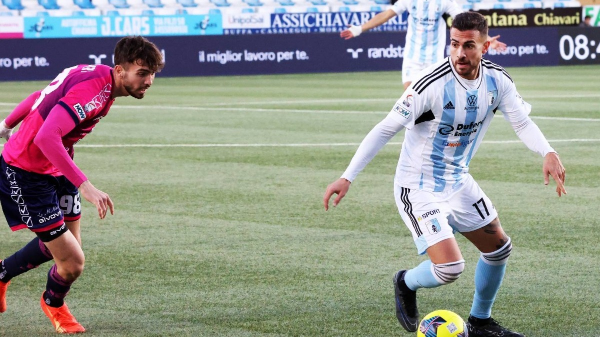 Serie C. Entella, ufficiale la cessione di un centrocampista al Foggia ...