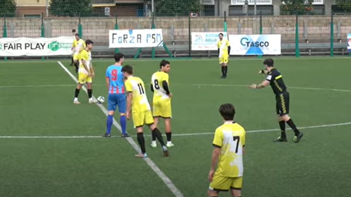 Promozione B Pari Tra Psm Rapallo E Molassana Il Film Della Gara