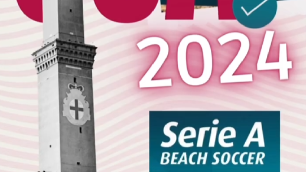 Genova ospiterà una tappa del campionato di Serie A del Beach Soccer