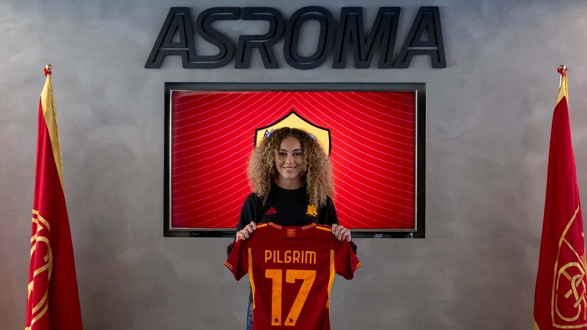 Femminile: Alayah Pilgrim è una nuova giocatrice della Roma - Italia