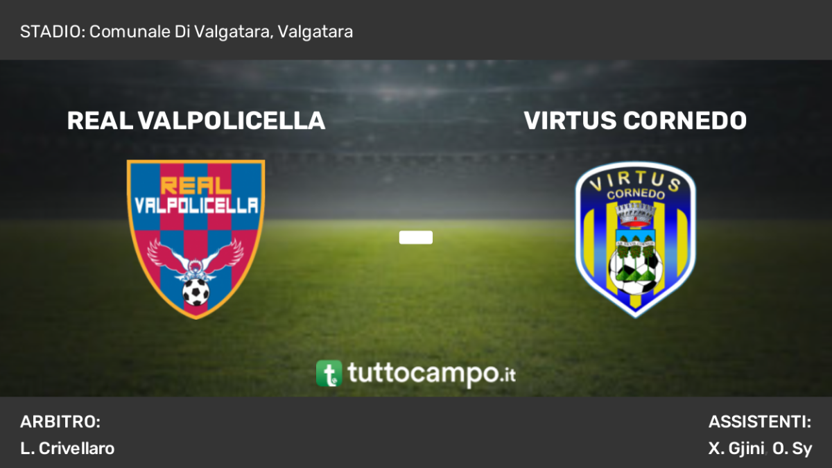 Eccellenza Real Valpolicella, tre punti fondamentali per la