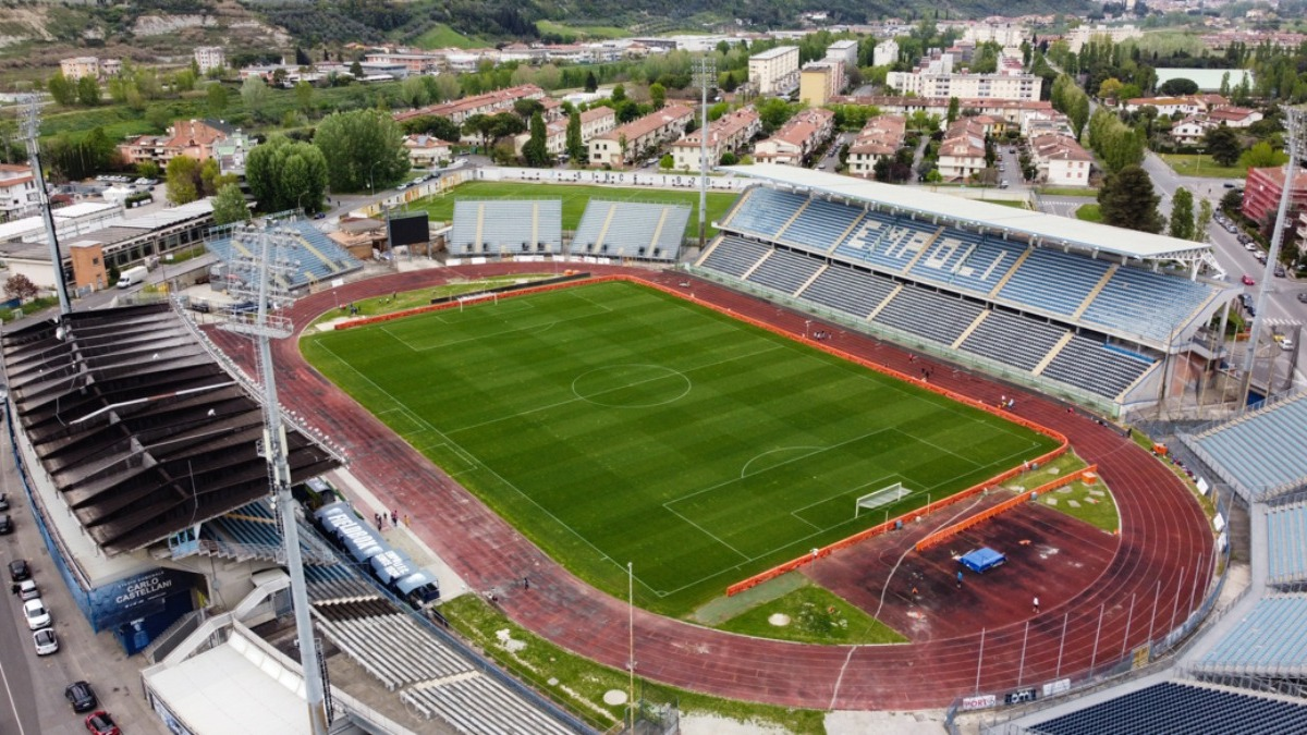 Lo Stadio Piu brutto D Italia Il Castellani Di Empoli Italia