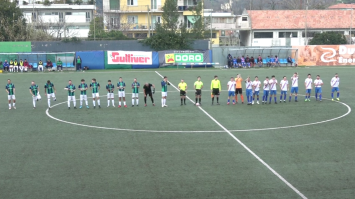 Promozione B Pari Tra Caperanese E Molassana La Sintesi Della Sfida