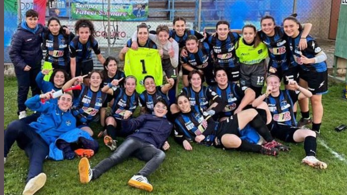 Calcio Femminile. Il Latina primo nel girone di Eccellenza