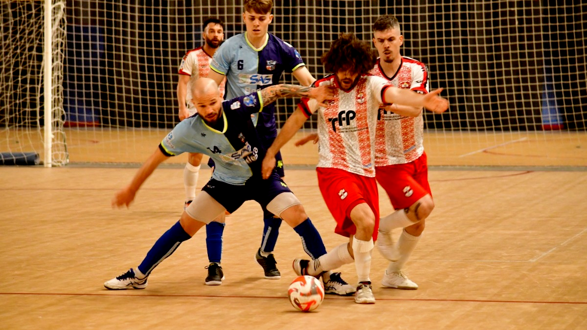 Calcio a 5 Serie A2 Élite Girone A il Lecco Calcio a 5 si aggidica