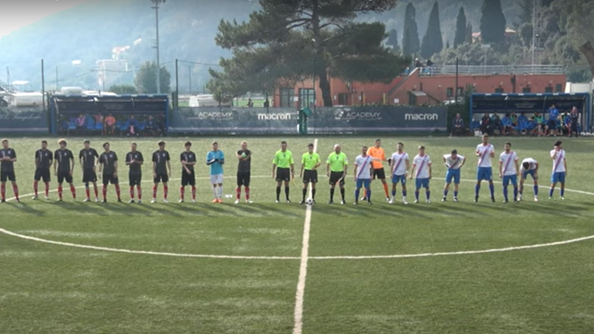 Promozione B Pari Tra Bogliasco E Molassana La Sintesi Del Match