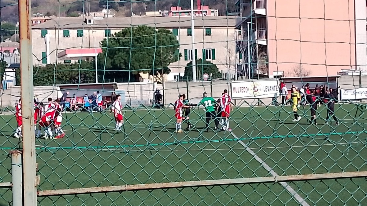 Seconda Categoria C Fegino Recuperato Allo Scadere Pari Contro La