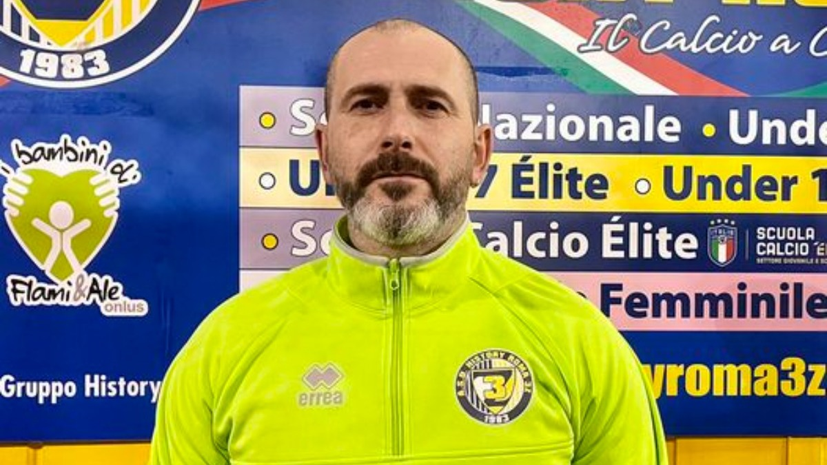 Calcio a 5 serie A2. History Roma 3Z , guida tecnica della prima