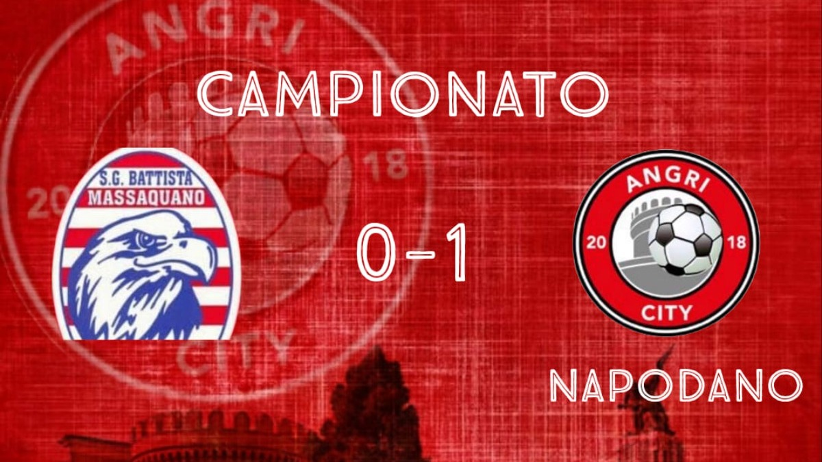 Prova di carattere dell'Angri City: Napodano decide il match - Campania ...