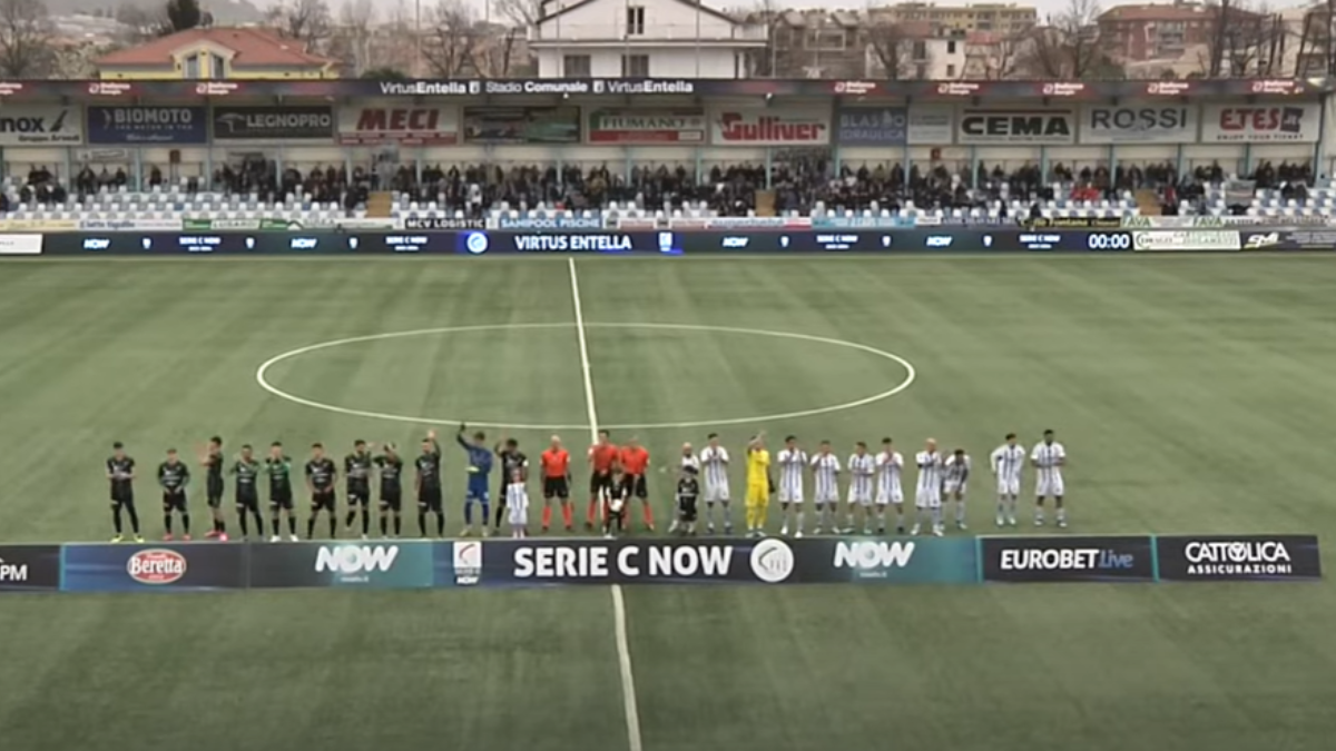 Serie C. L'Entella batte il Pontedera: gli highlights (video) - Liguria