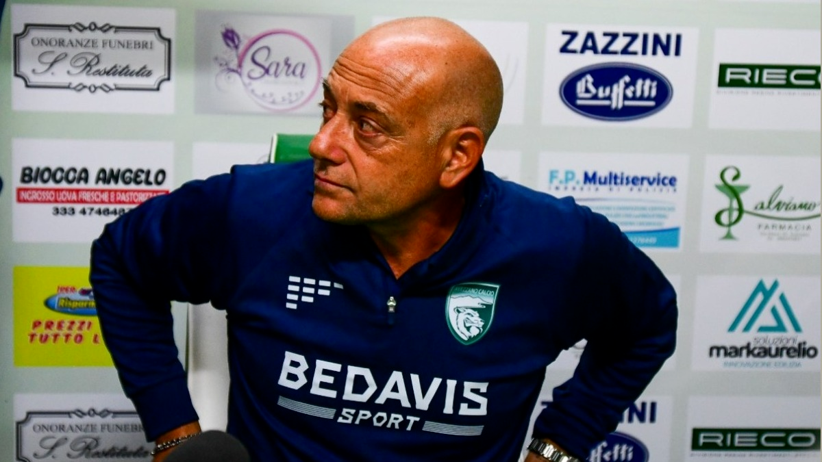 Avezzano Calcio, si dimette il tecnico Ferazzoli. La nota ufficiale