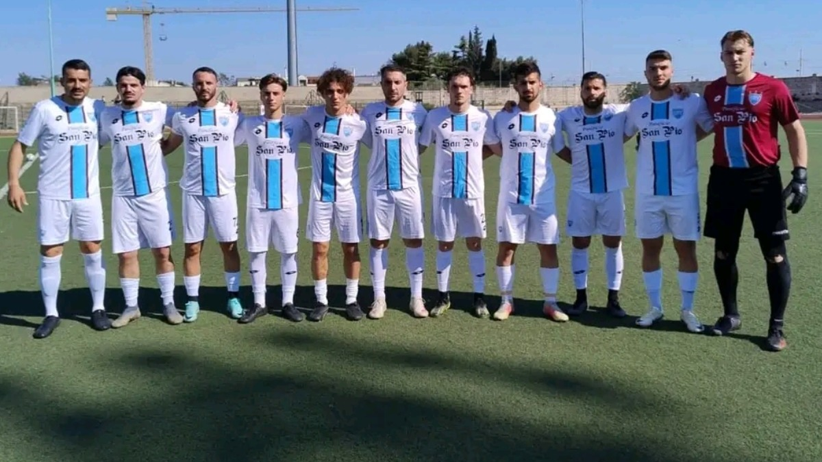 Sporting Manfredonia, vittoria a Terlizzi Sporting Manfredonia, vittoria a Terlizzi