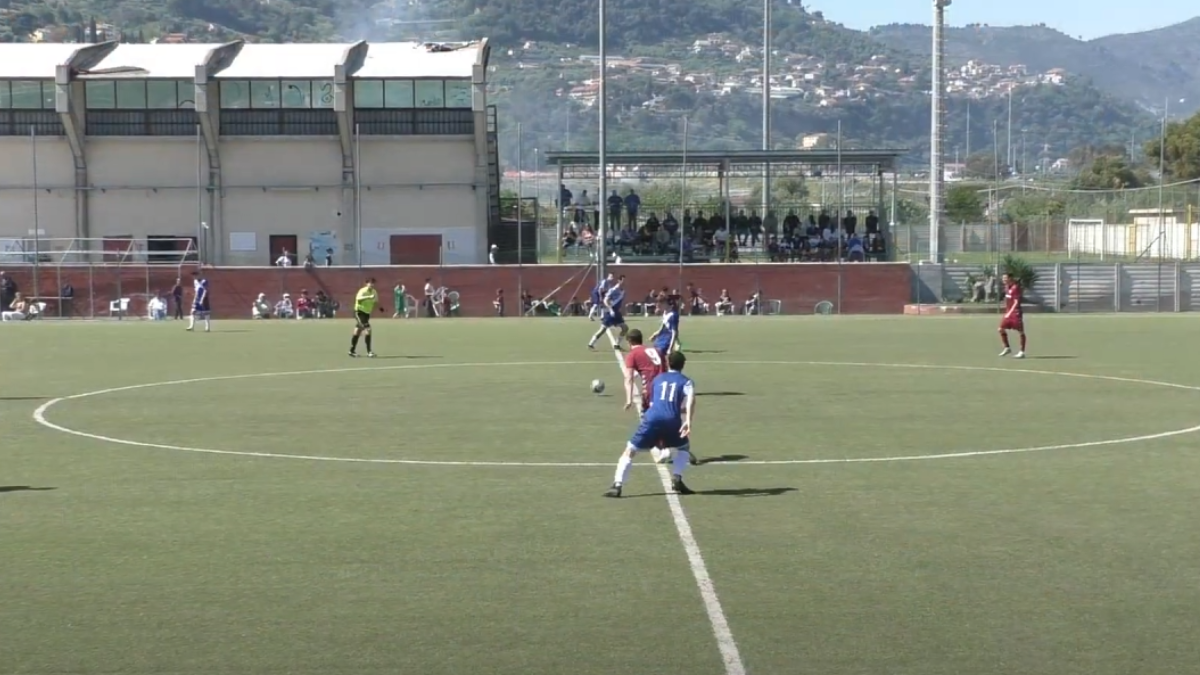 Promozione A. Due reti nel primo tempo e il Ventimiglia supera il San