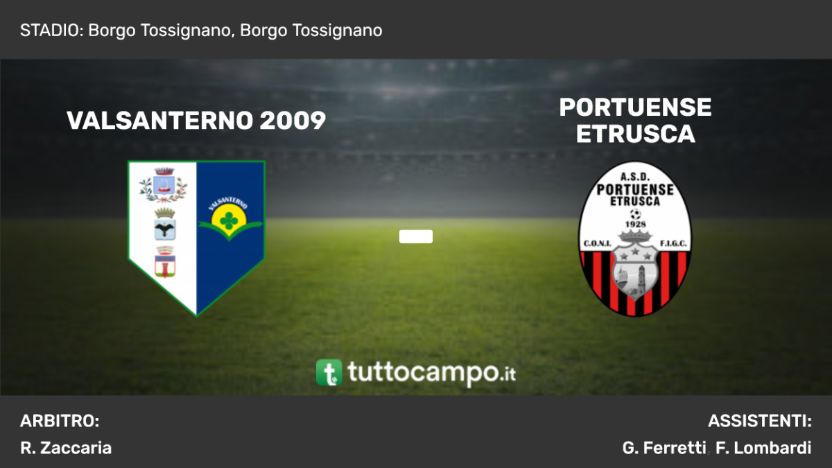 Valsanterno 2009, l'1-1 con la Portuense vale secondo posto e finale ...