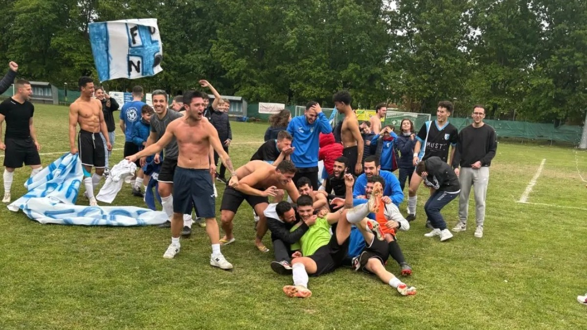 Seconda Categoria H. Il Funo vince e festeggia il ritorno in Prima