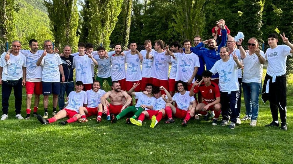 OLIMPIA UMBRIA missione compiuta, si torna in Prima Categoria Umbria